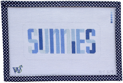 Sunnies Case – Coastal Blues