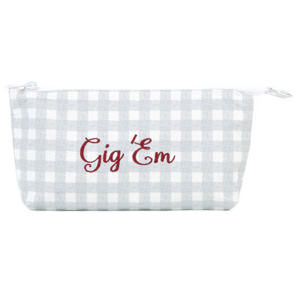 Texas A&M Tyvek® Zipper Pouches