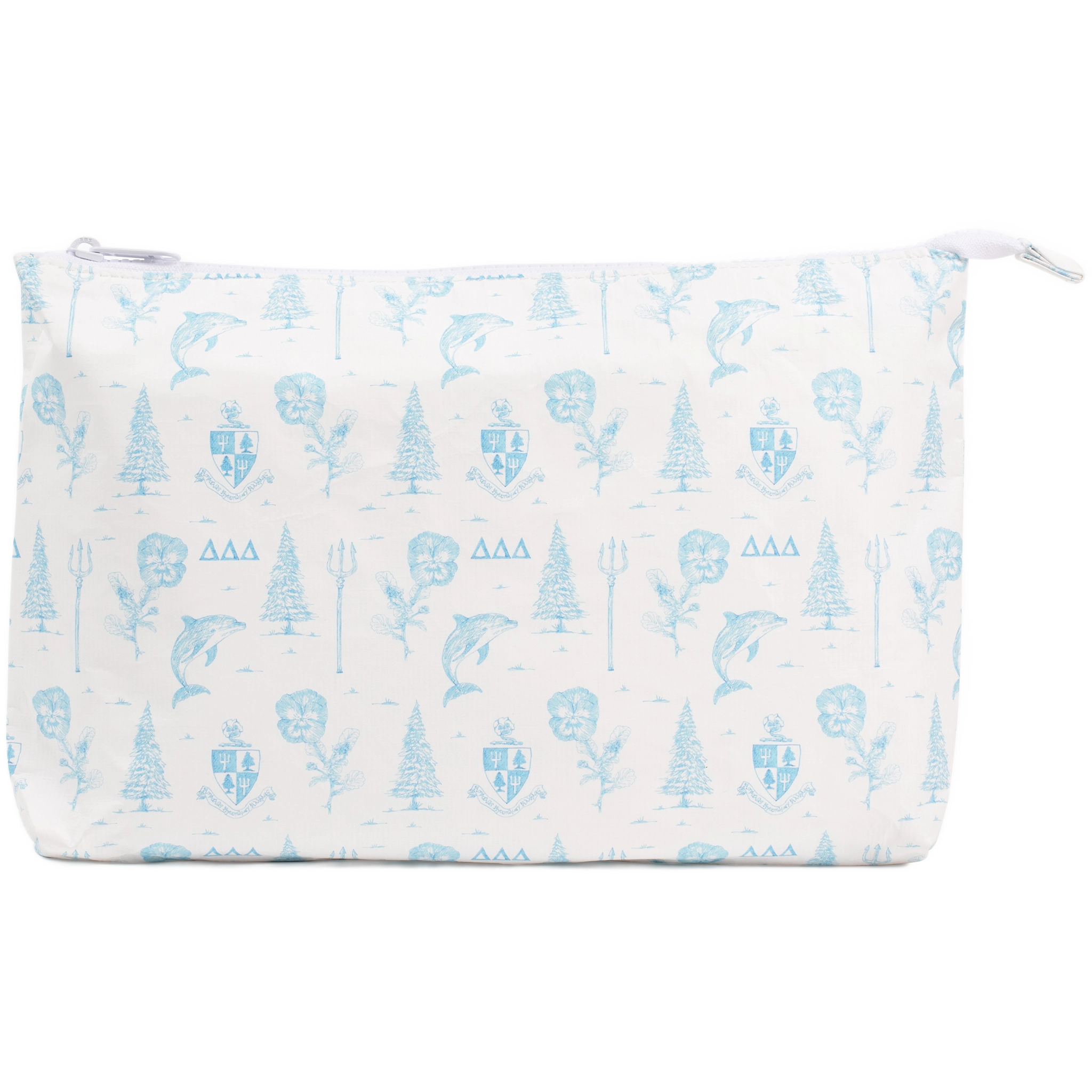 Medium Sorority Toile Bag
