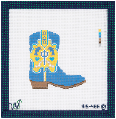 Delta Delta Delta Boot