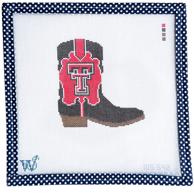 Texas Tech Boot