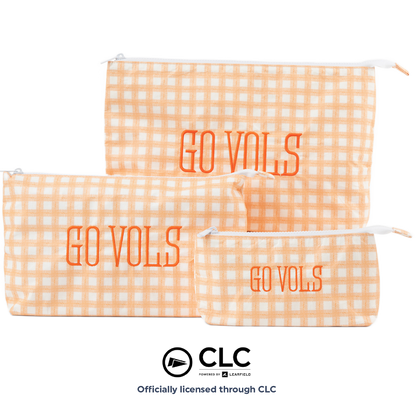 Tennessee Tyvek® Zipper Pouches