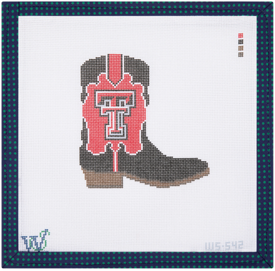 Texas Tech Boot