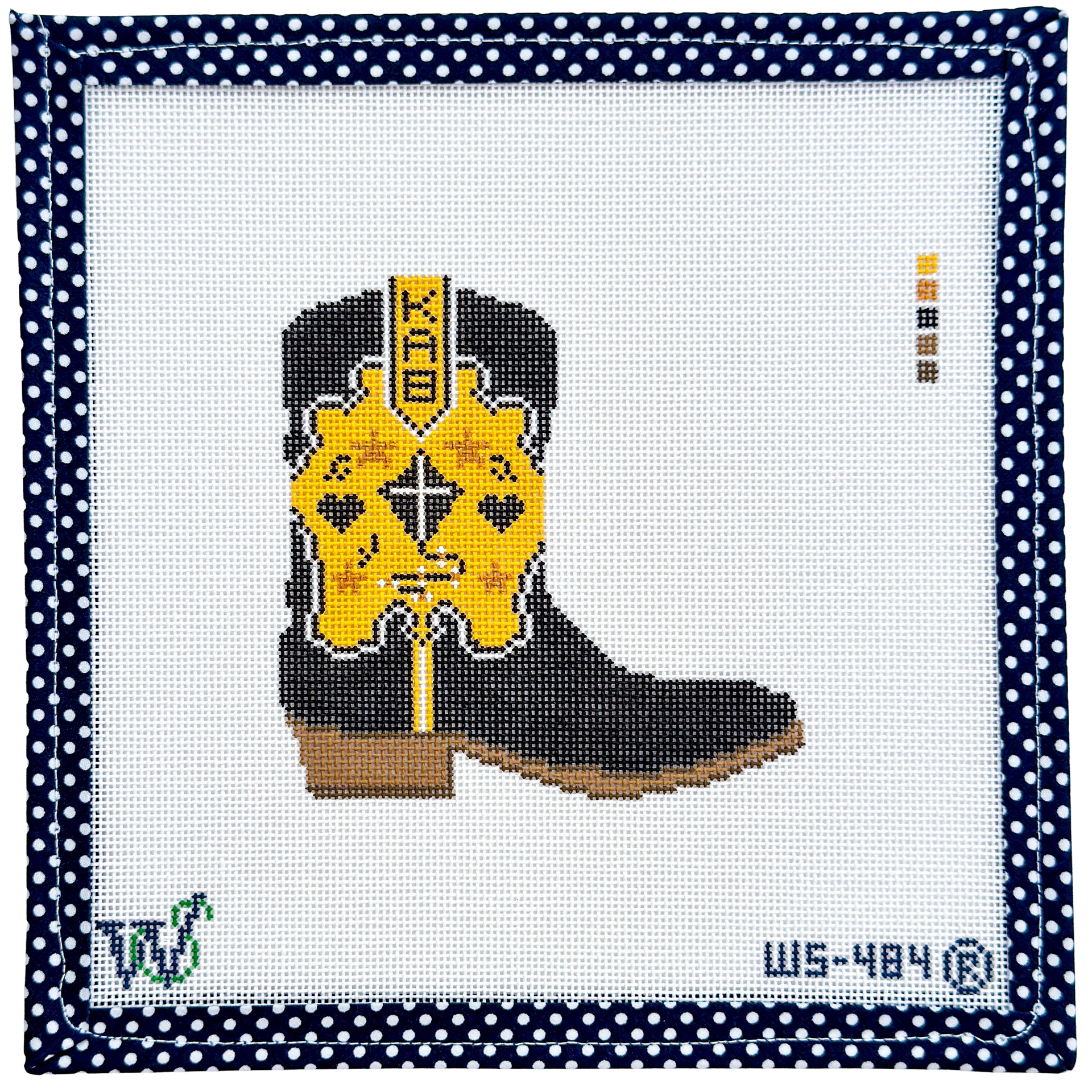 Kappa Alpha Theta Boot – Wipstitch