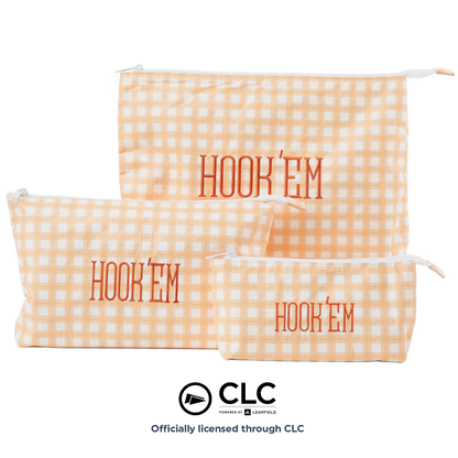 Texas Tyvek® Zipper Pouches