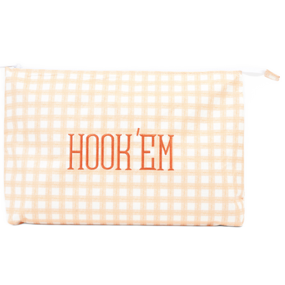 Texas Tyvek® Zipper Pouches
