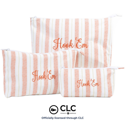 Texas Tyvek® Zipper Pouches