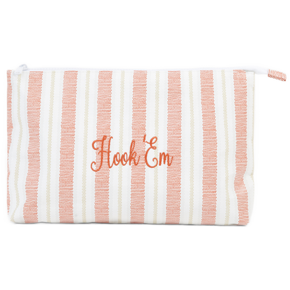 Texas Tyvek® Zipper Pouches