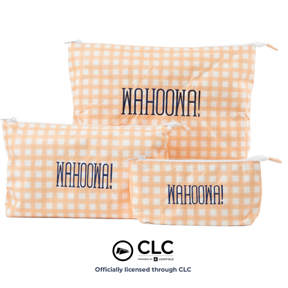 UVA Tyvek® Zipper Pouches