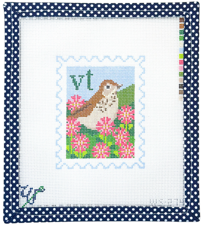 Vermont Stamp