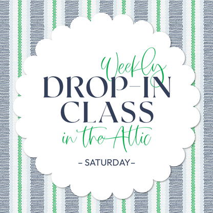 Saturday Drop-In Class