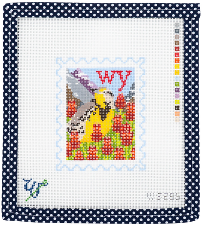 Wyoming Stamp