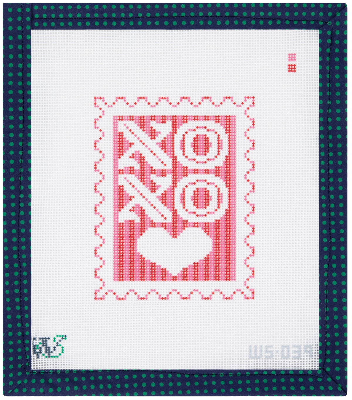 RUDE AMERICAN TOUR 2002 記念パッチ刺繍ワッペン　トルコ XOXO Stamp – Wipstitch